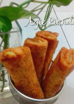 Roti goreng Pisang Keju