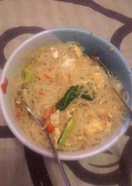 Bihun kuah pedas endolitaaa