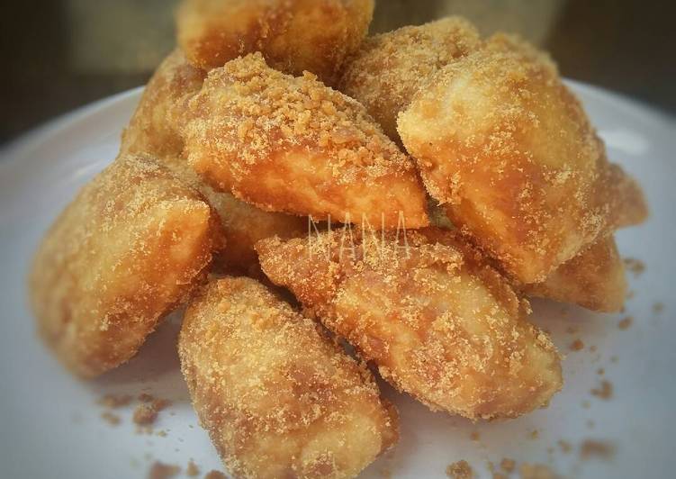 Resep Getas gula merah By "Nana"