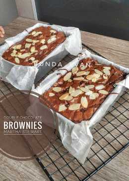 Double Chocolate Brownies Martha Stewart
