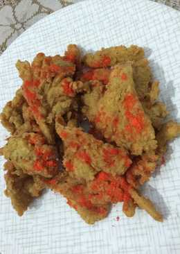 Jamur crispy yummy