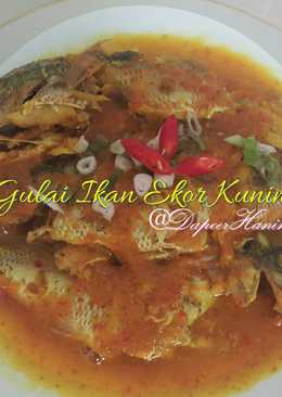 Gulai Ikan Ekor Kuning