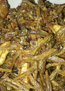 Goreng teri jengkiiii