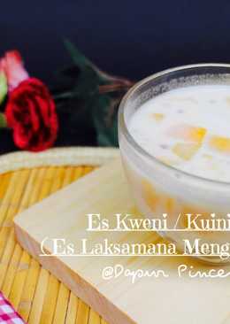 Es Kweni / Kuini (Es Laksamana Mengamuk khas Riau)