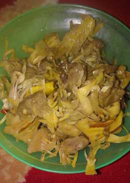 Oseng Mandai Kulit Nangka Setrup