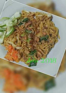 Mie Goreng Jawa Simple