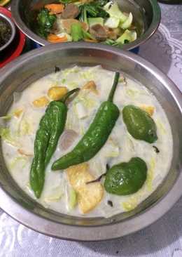 Tumis sayur santan ala feâ