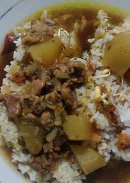 Rawon Daging & Manisa