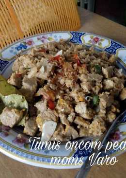 Tumis Oncom Pedas