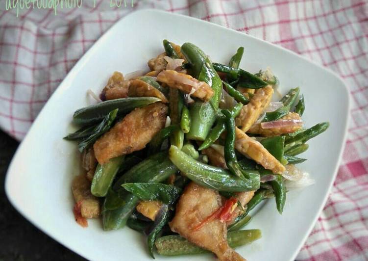 resep masakan Terong Tumis Ikan Asin (#pr_olahanterong)