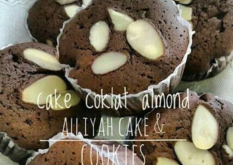 Resep Cake Coklat Almond