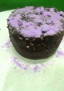 Cake coklat lava ala ing2