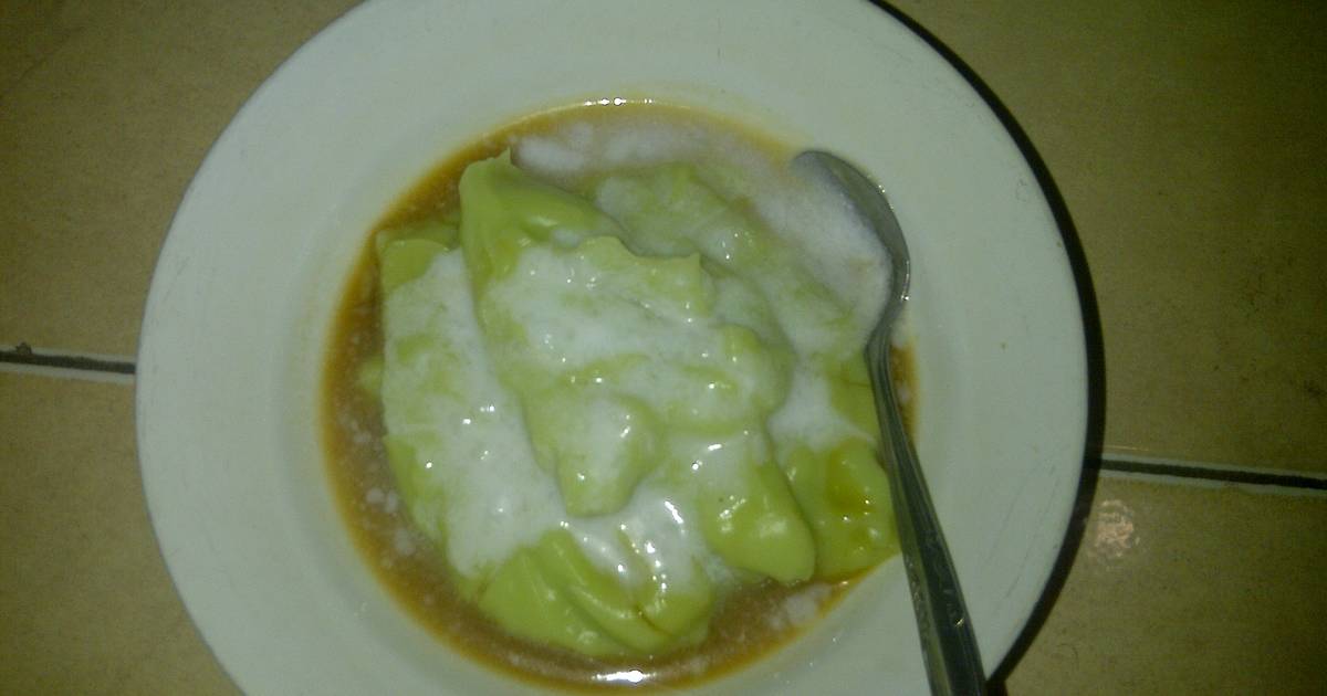  Bubur  sumsum  hijau 10 resep  Cookpad