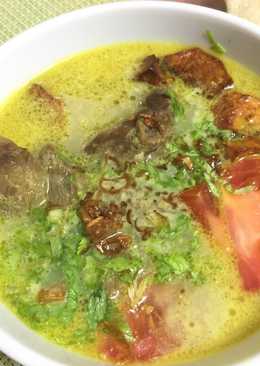 Soto Betawi enak creamy