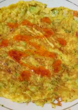 Omelette brokoli