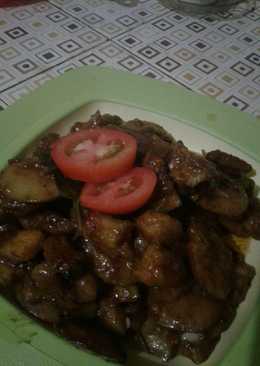 Krengseng jengkol daging tralala