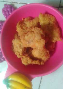 19) Ayam Goreng Tepung