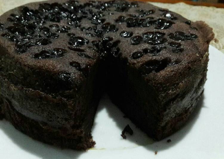 resep lengkap untuk Brownies Kukus Soklat Ship