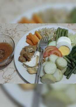 Gado-gado simple