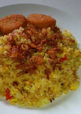 Nasi goreng kencur pedas