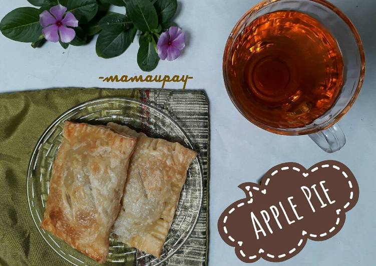 gambar untuk resep Apple Pie (Puff pastry)