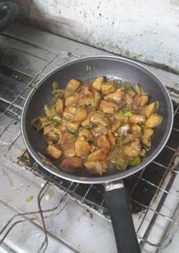 Chicken theriyaki