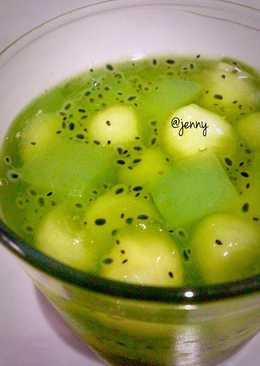 Es Sarang Walet Melon Nata De Coco