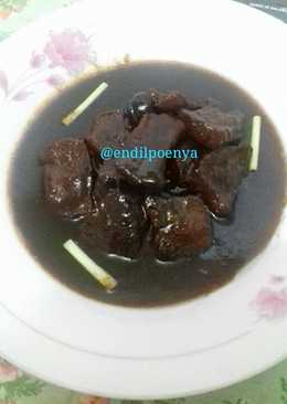 Steak Lidah Sapi (Semur Kampung)