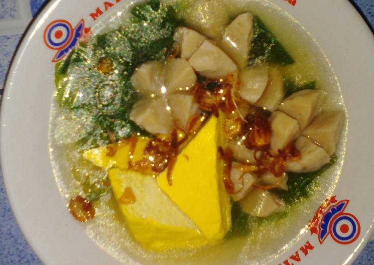gambar untuk resep makanan Kuah bakso tahu kuning no tumis