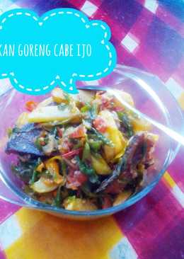 Ikan goreng cabe ijo