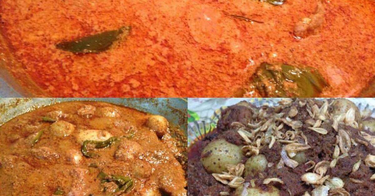 957 resep  rendang  daging enak  dan sederhana  Cookpad