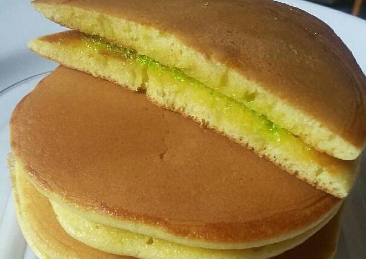 cara membuat Dorayaki