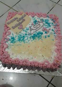 Kue tart sahabat