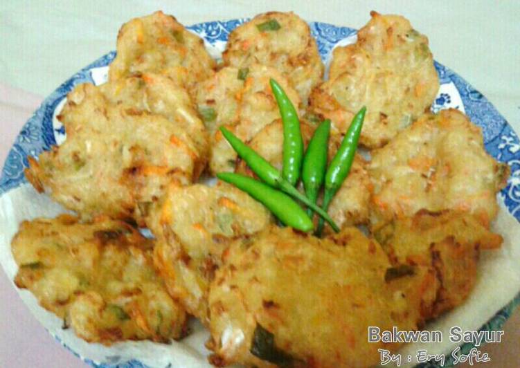 resep makanan Bala-Bala/Bakwan Sayur