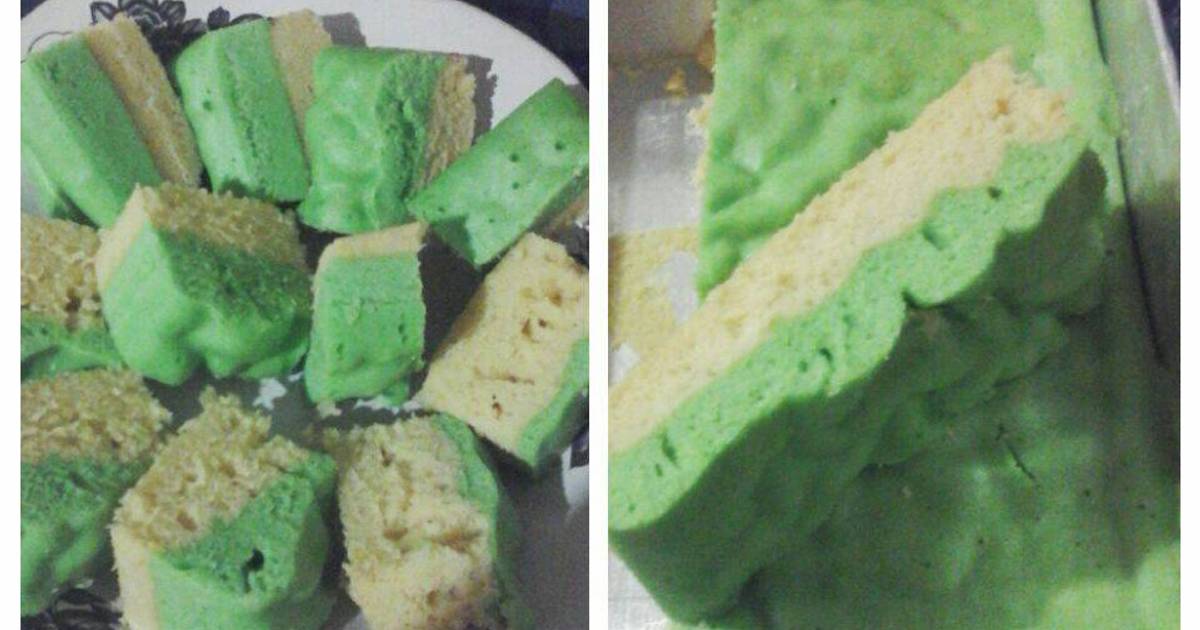 Resep Bolu kukus no mixer simpel