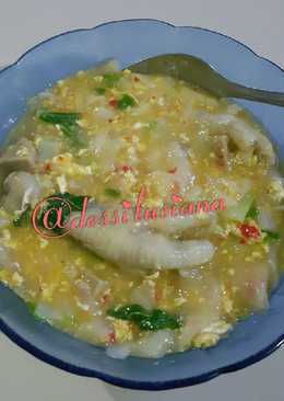 Seblak Ceker Sayur Sawi