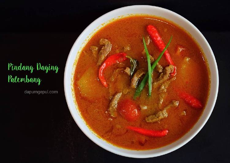 resep makanan Pindang Daging Palembang