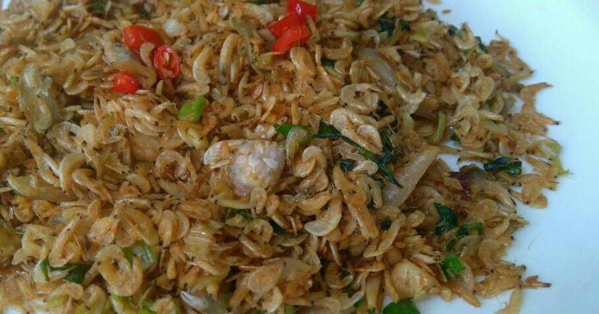 1 388 resep  udang  rebon  enak dan sederhana Cookpad