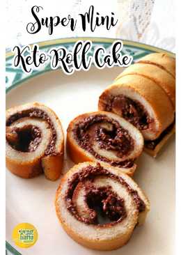 Super Mini Keto Roll Cake