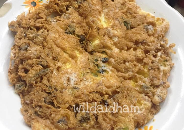 Telur Dadar Padang Simpel