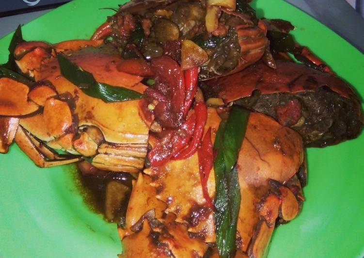 Resep Kepiting Saus Tiram Karya Kiky Kusuma