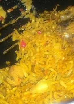 Mie goreng ayam no-MSG