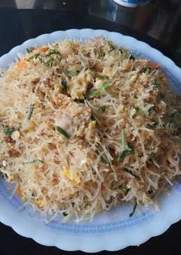 Bihun goreng enak sederhana