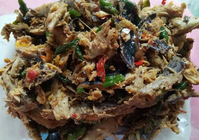 Resep Oseng Cakalang Asap Cabe Ijo Dari Yulias Untari