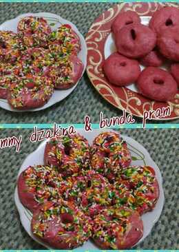Donat redvelvet puratos ala amii kia