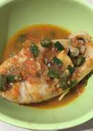 Kakap saus padang