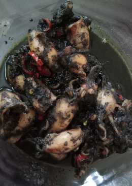 SOTONG (Cumi masak hitam)