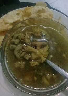 Gule kambing..emping ala lintang