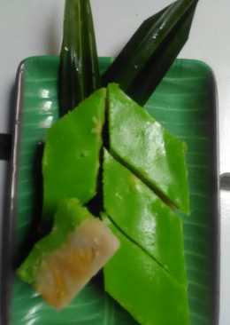 Kue talam pisang