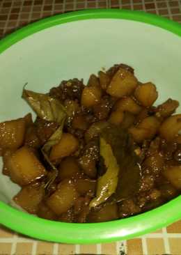 Semur Daging sapi & Kentang #BikinRamadanBerkesan